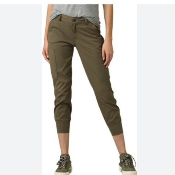 PRANA Sky Canyon Jogger Pants Size 8 - Picture 1 of 7
